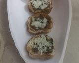 A picture of step 5 of Bruschetta.