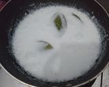 Foto langkah ke 5 dari resep Bubur tim untuk mpasi | bubur uduk gurih | bubur tim santan gurih hemat gas.