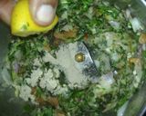 A picture of step 5 of French beans chutney.