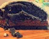 Une image de l'étape 4 de Gâteau Licorne.
