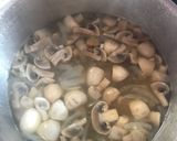 Foto del paso 3 de la receta: Crema de champiñones