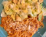 Foto del paso 1 de la receta: Spaghetti a mi estilo