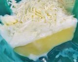 Foto langkah ke 5 dari resep Puding Jagung Vla Susu Topping Keju.