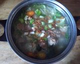 Foto langkah ke 4 dari resep Sop Ayam Bakso.