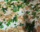 A picture of step 2 of Khasta Masalay dar paratha.
