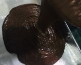 A picture of step 3 of Brownie trifle.