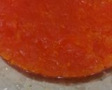 A picture of step 4 of Custard halwa.