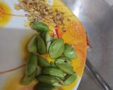 Foto langkah ke 2 dari resep Orak Arik Pindang Pete.