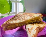 Gambar langkah 3 resipi Roti cheese bakar super simple.