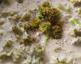 Foto del paso 6 de la receta: Brócoli con queso cremoso🥦🧀🥛🥯🍚🍱