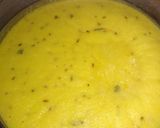 A picture of step 6 of Tadka dhokla.