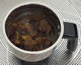A picture of step 6 of "Royal Kesariya Date Thandai (Sugar-Free Version)".