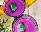 A picture of step 6 of Jamun Mojito (Java Plum).