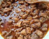 Kolbászos tépett pörkölt recept fázis 4 fotója
