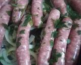 Foto del paso 2 de la receta Salchichas al vino blanco