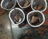 சாக்கோலாவ கேக் (Chocco lava cake recipe in tamil) ரெசிபி ஸ்டேப் 3 புகைப்படம்