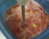 A picture of step 4 of Tomato mix veg soup.