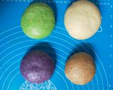 Foto langkah ke 4 dari resep Personal Milk Bread (Tanpa Telur, Tanpa Ulen).