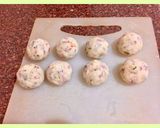 A picture of step 6 of Baked Arancini.