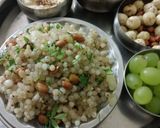 साबूदाना खिचड़ी (sabudana khichdi recipe in Hindi) रेसिपी चरण 4 फोटो