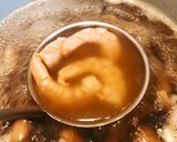 Hình bước làm 10 của món Mì Tàu Thập Cẩm Gà Ngũ Vị