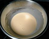 Une image de l'étape 2 de Crêpes salées panées.