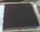 Foto langkah ke 7 dari resep Brownies Kukus full Toping.