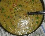 A picture of step 7 of Vegetable Daliya.