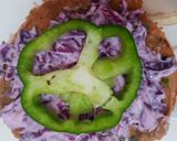 A picture of step 4 of Anda & Shami Burger.