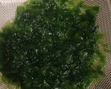 海菜蛋花湯的食譜步驟1照片