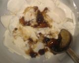 Foto del paso 1 de la receta: Requesón con dulce de frambuesa y kiwi