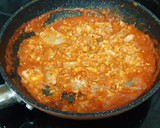 Foto del paso 3 de la receta: Espaguetis de calabacín y zanahoria con escabeche y langostinos