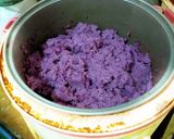 Foto langkah ke 5 dari resep Nasi Ubi Ungu.