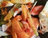Grilled Veg Hummus Rolls recipe step 2 photo