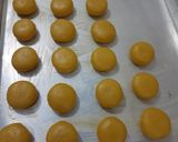 Foto langkah ke 3 dari resep Putri salju keju simpel anti gagal rasa di jamin uenakk.