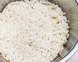A picture of step 1 of Cauliflower Fried Rice.