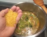 Foto del paso 8 de la receta: Yatekomo español o sopa de fideos 🤣🤣