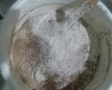 Foto langkah ke 3 dari resep Brownis Batik.