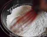 A picture of step 1 of Fluffy Eggless Pancakes.