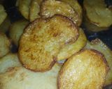 A picture of step 4 of Chatpate potato.