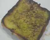 รูปขั้นตอนการทำที่ 4 ของ เฟรนช์โทสต์กะทิ ใบเตย ไข่ขาว 💚 Pandan Eggwhite French Toast