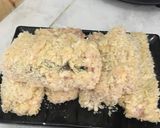 Foto langkah ke 7 dari resep Ayam krenyes isi wortel nori.