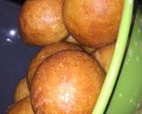 A picture of step 1 of Puff puff.