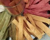 A picture of step 13 of Airfryer Natural Colour Crispies.