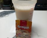 Foto langkah ke 1 dari resep Adonan Dasar Roti Tanpa Ulen Dengan Margarin Tanpa Telur.