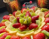 صورة لخطوة 2 من وصفة طارت الفواكه