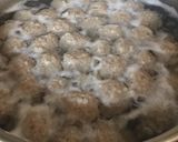 Foto langkah ke 3 dari resep Bakso sapi.
