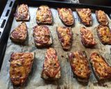 Foto del paso 2 de la receta: Mini pizzas de berenjena