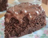 A picture of step 9 of 🍫Gluten-Free Chocolate Cloud Cake.