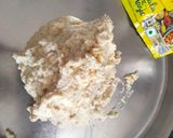 A picture of step 2 of Protein rich soya bean cheese filled cutlet.